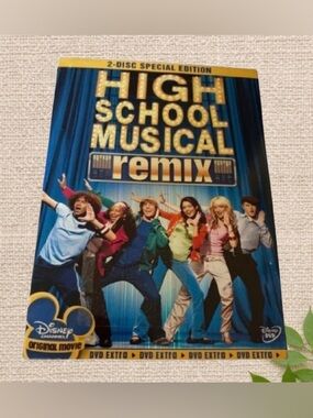 High School Musical Remix DVD – 2-Disc Special Edition